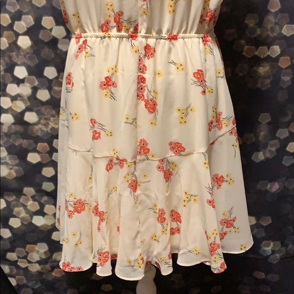 MAURICES LARGE SLEEVELESS LACE & FLORAL DRESS 👗 - Picture 7 of 8